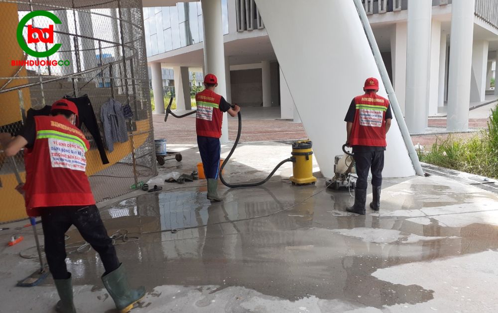 các dự án vệ sinh tiêu biểu