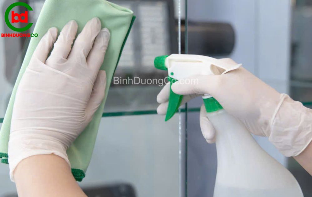 Tạp vụ Bình Dương