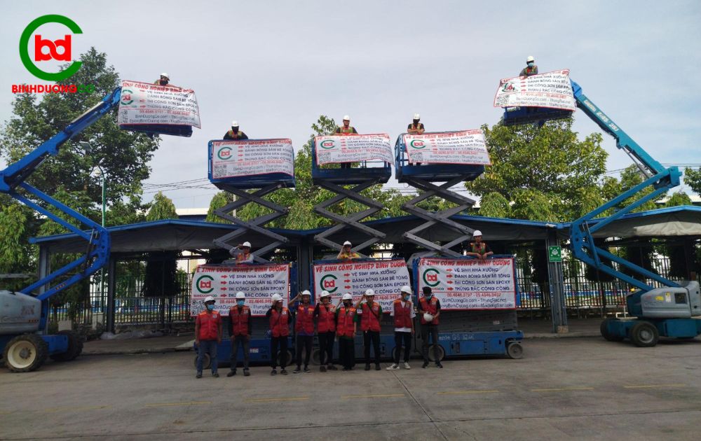 đội ngũ chuyên nghiệp & trang thiết bị hiện đại