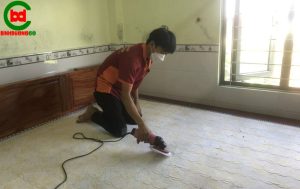 giặt nệm