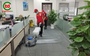 Dịch vụ giặt thảm tại Bình Dương