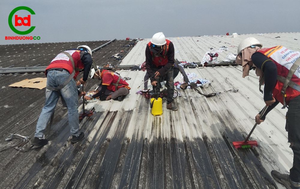 quy trình vệ sinh nhà xưởng chuyên nghiệp