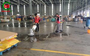 vệ sinh công nghiệp
