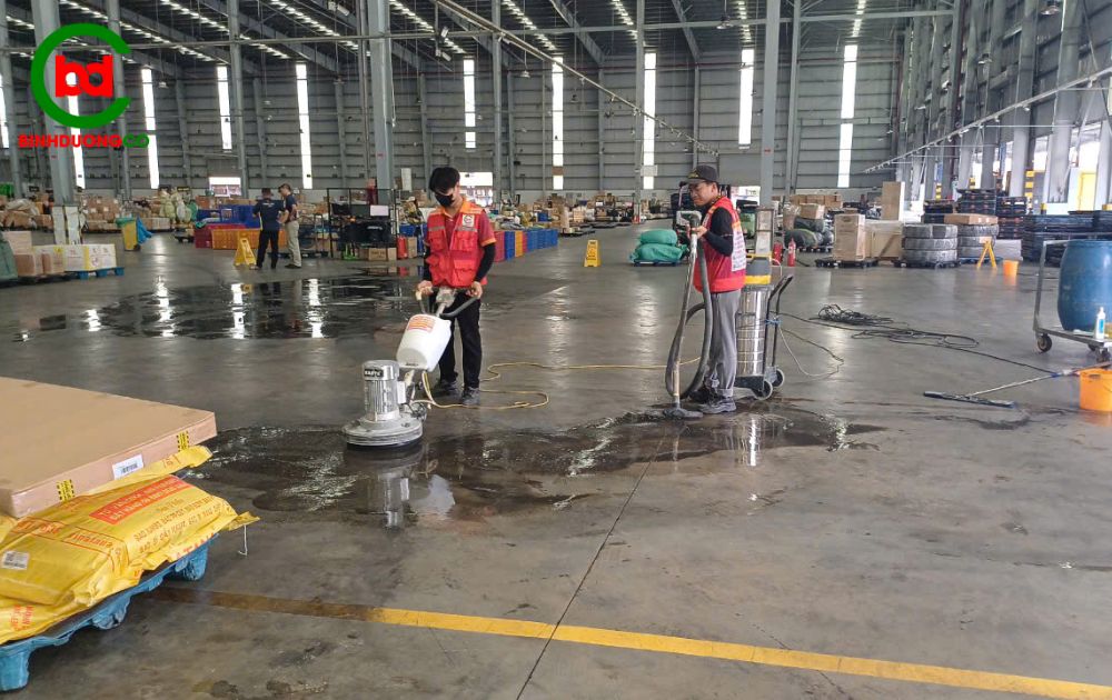 vệ sinh công nghiệp