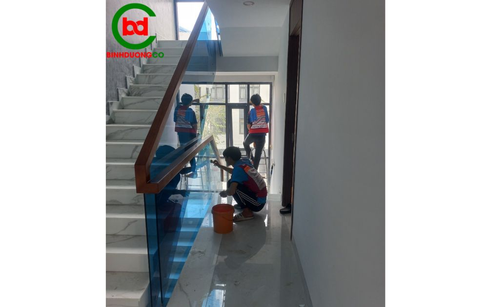 Vệ Sinh Nhà Cửa Bình Dương