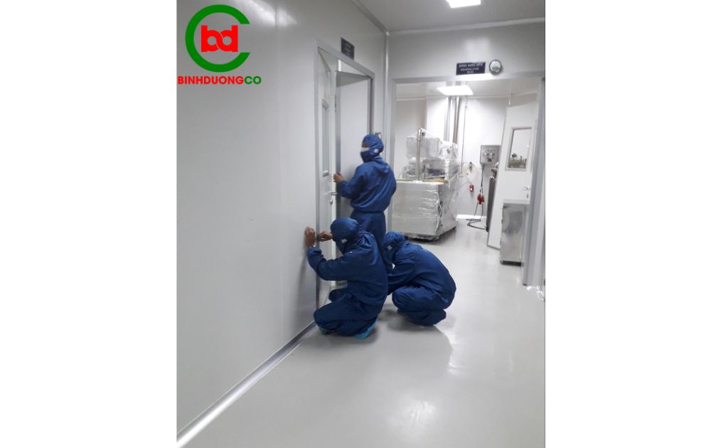 Vệ sinh phòng sạch Bình Dương