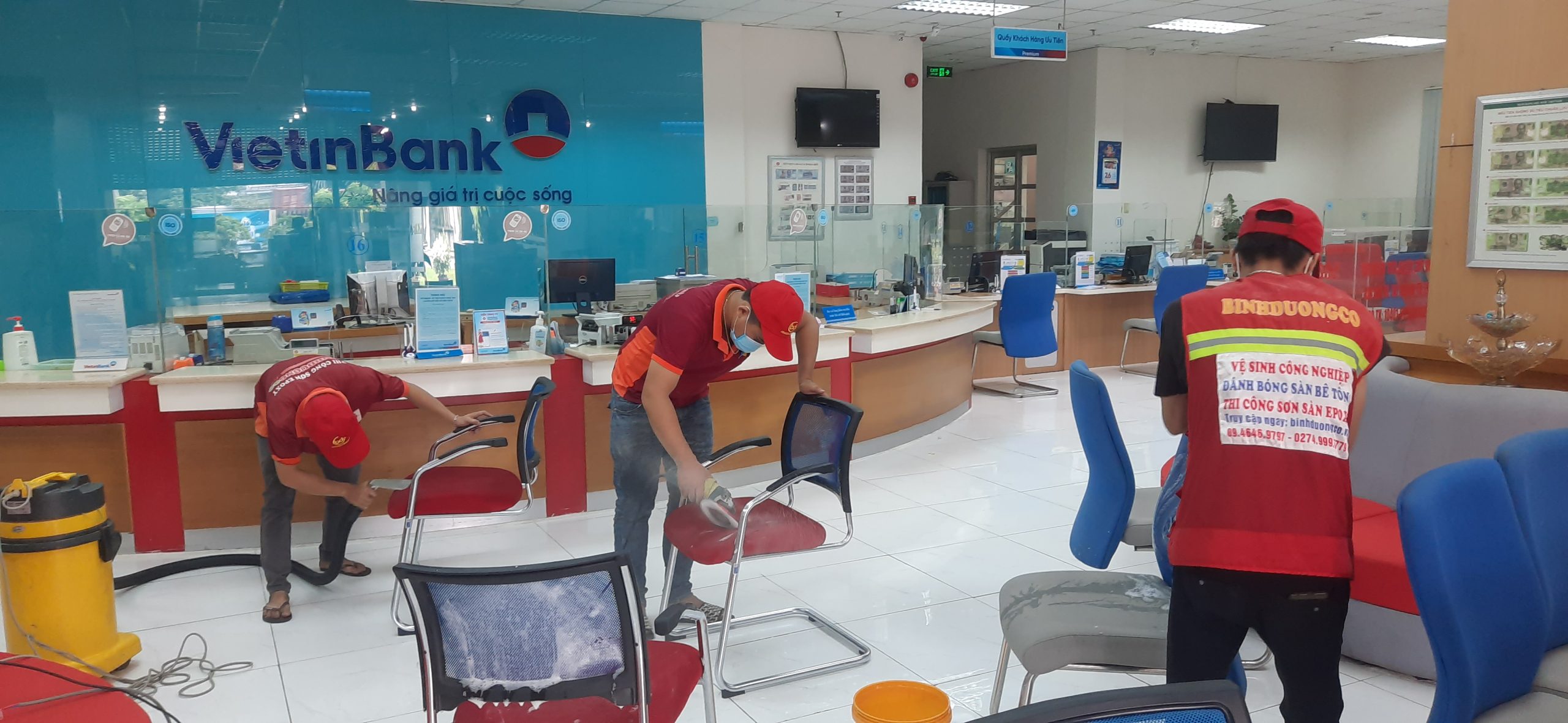 Vệ Sinh Công Nghiệp Bình Dương