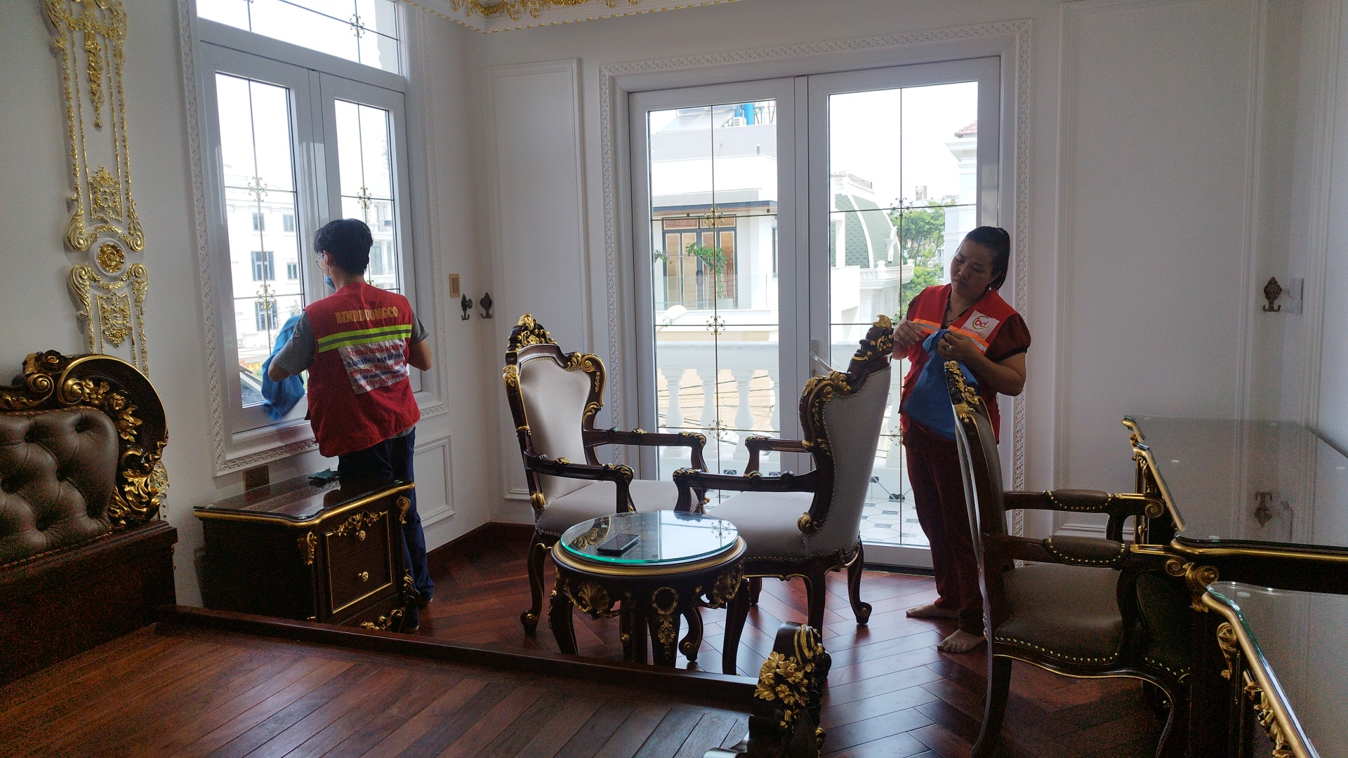 Vệ Sinh Nhà Cửa Bình Dương