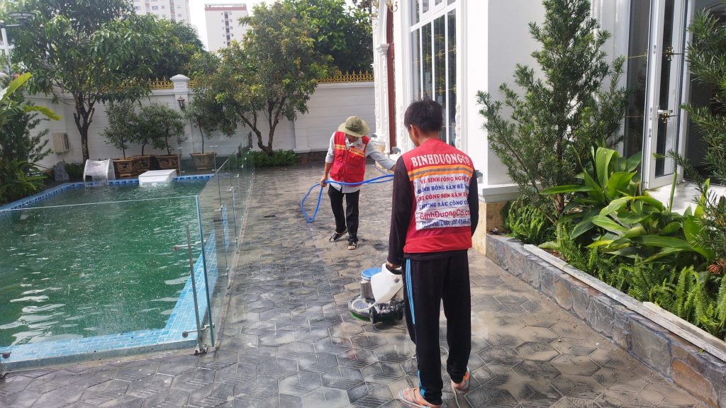 Vệ Sinh Công Nghiệp Bình Dương