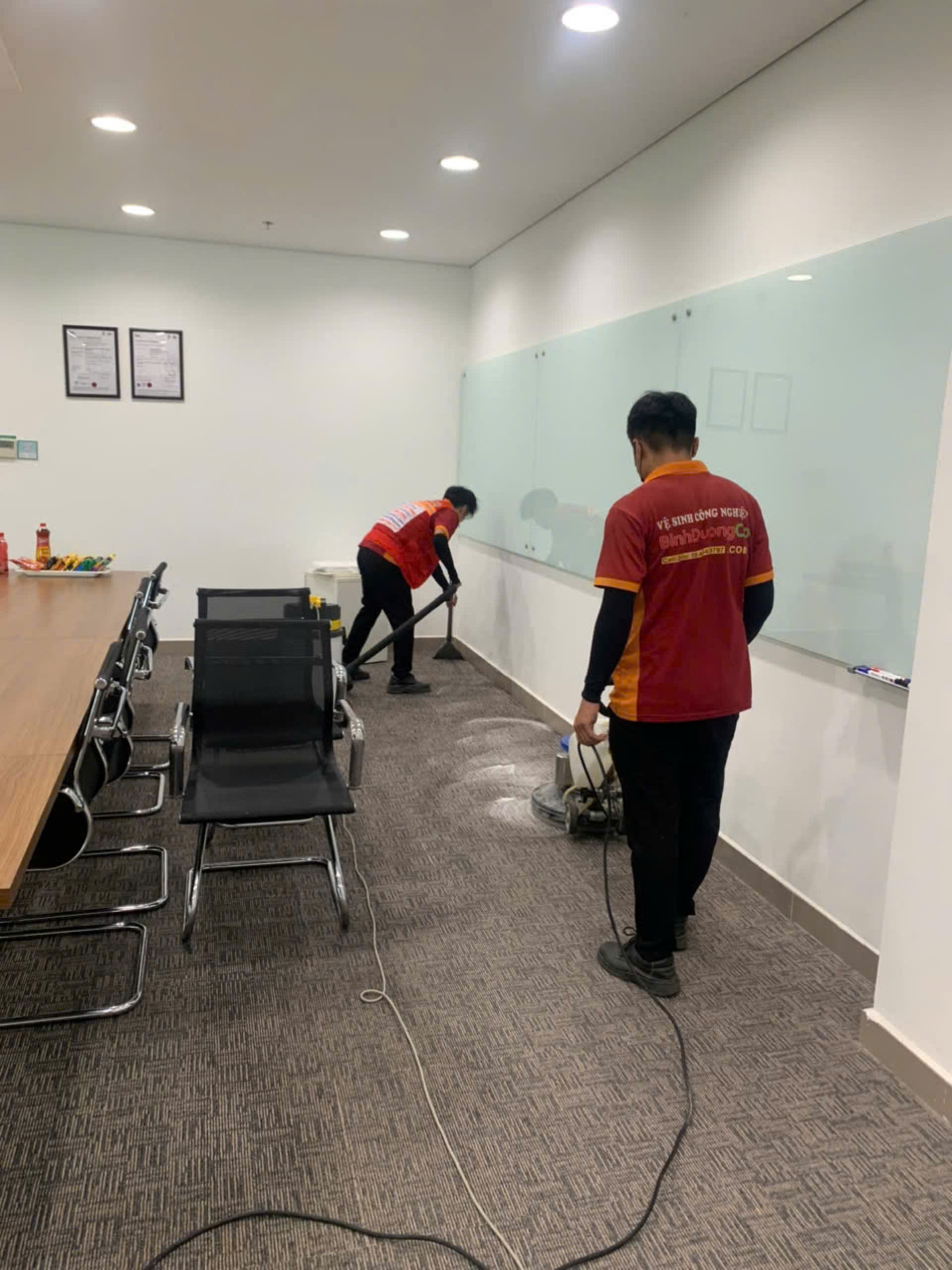 Vệ Sinh Công Nghiệp Bình Dương