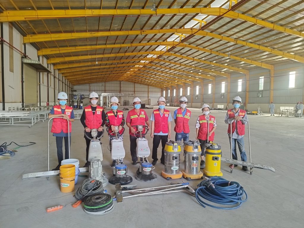 Vệ Sinh Nhà Xưởng Bình Dương