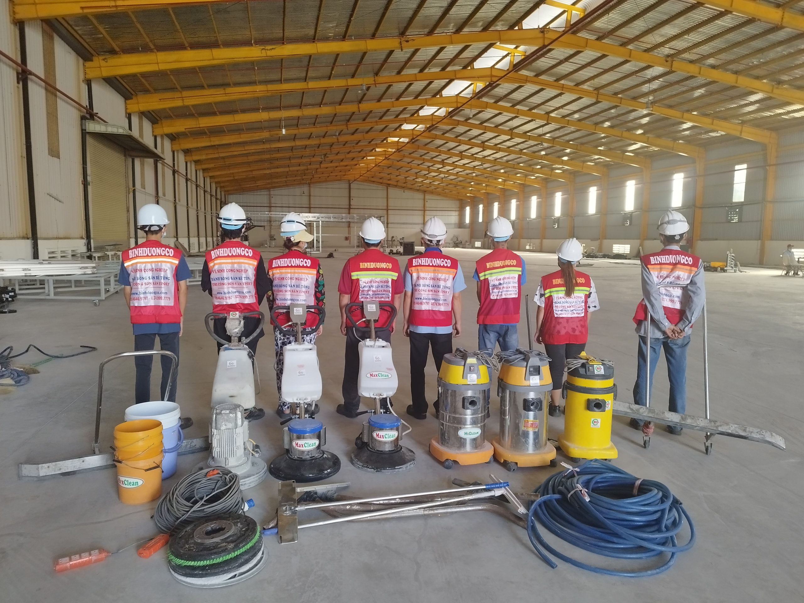Vệ Sinh Nhà Xưởng Bình Dương