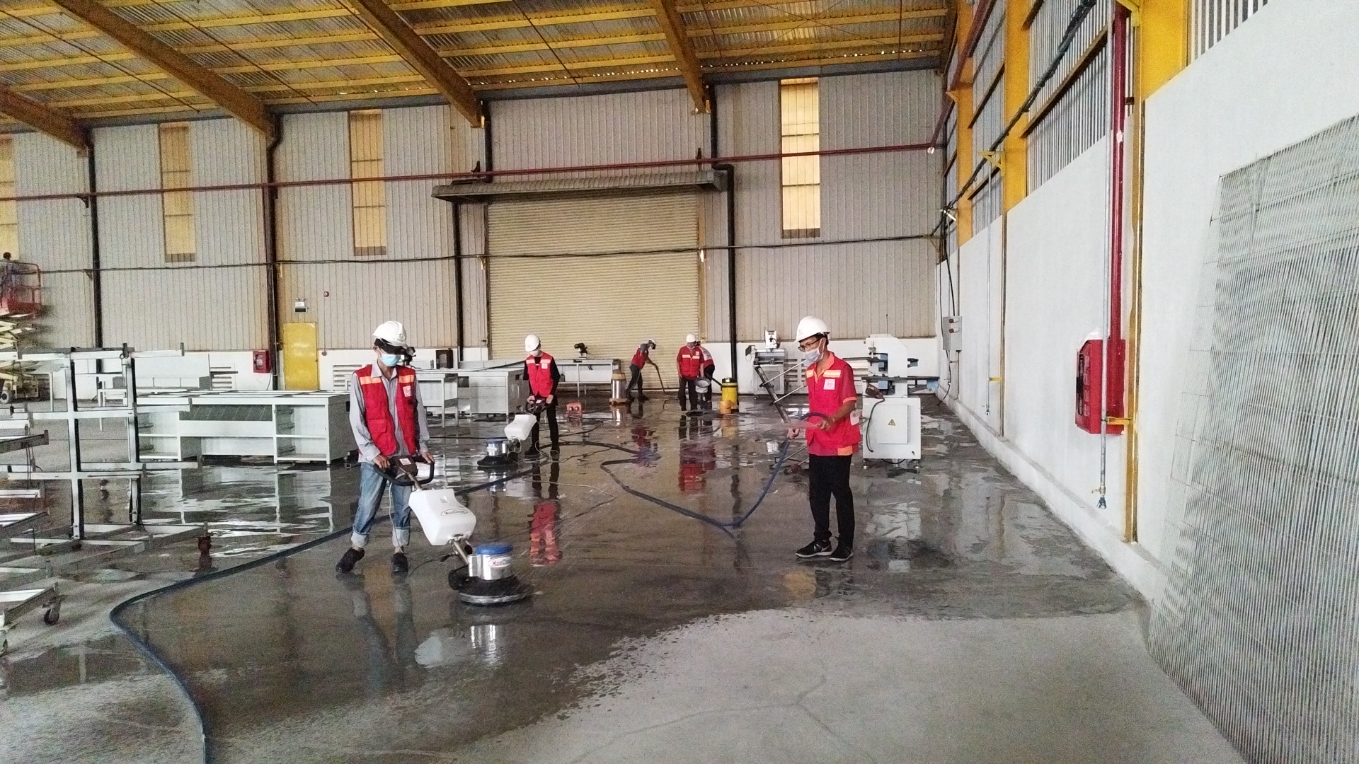Vệ Sinh Nhà Xưởng Bình Dương