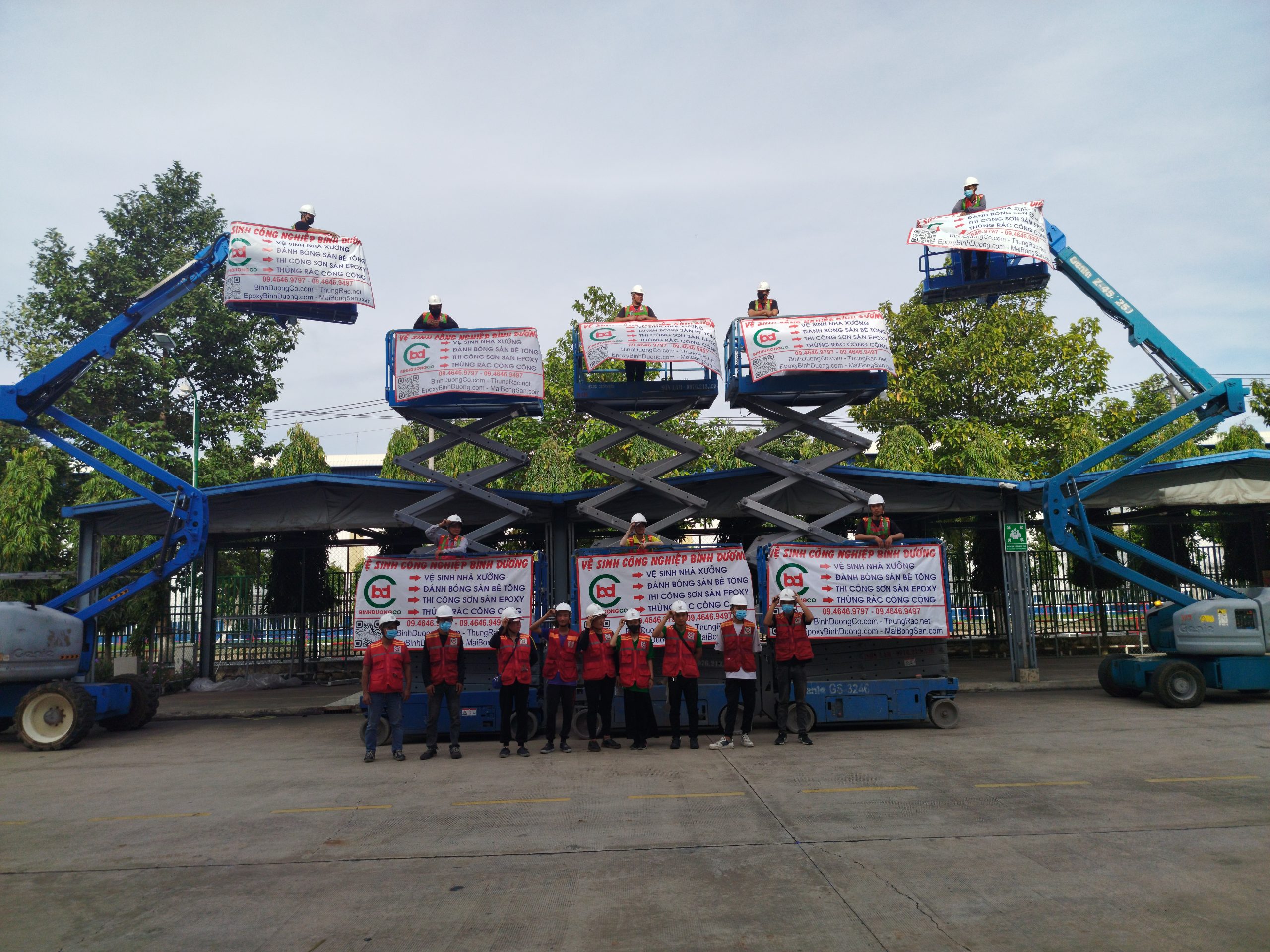 Vệ Sinh Nhà Xưởng Bình Dương