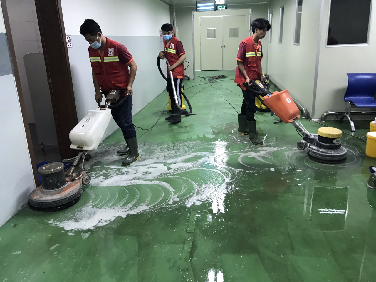 Vệ Sinh Nhà Xưởng Bình Dương