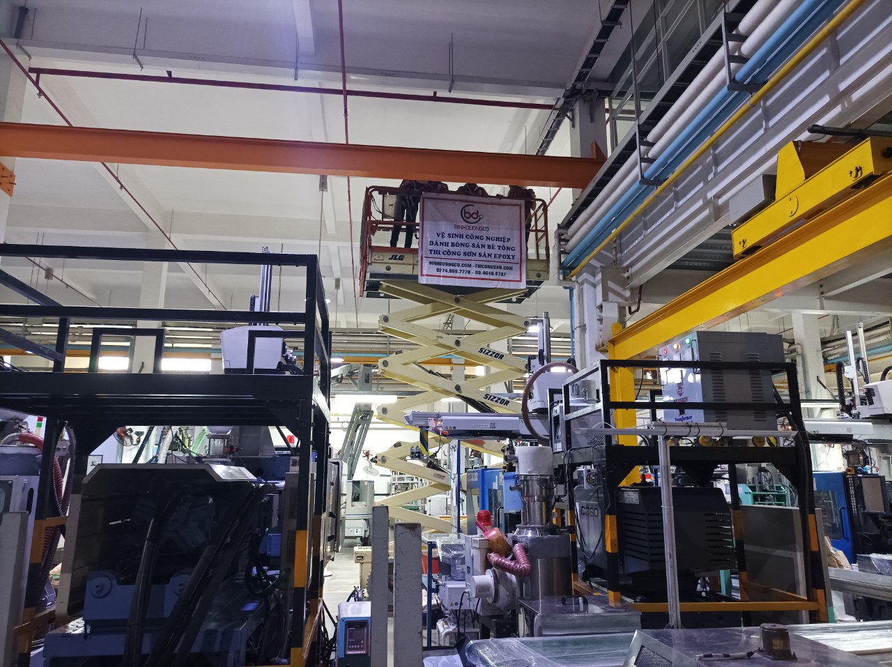 Vệ Sinh Nhà Xưởng Bình Dương