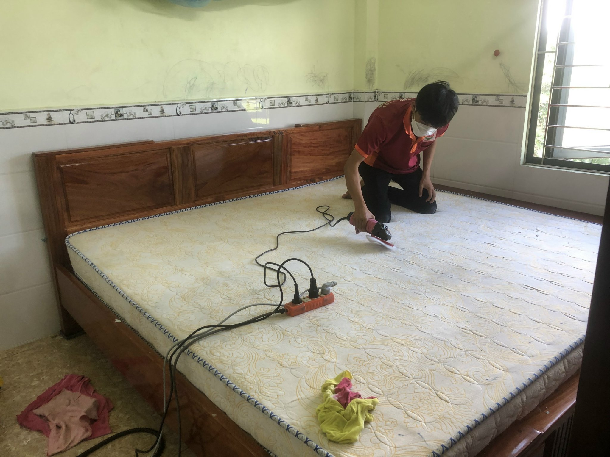 Giặt nệm Bình Dương