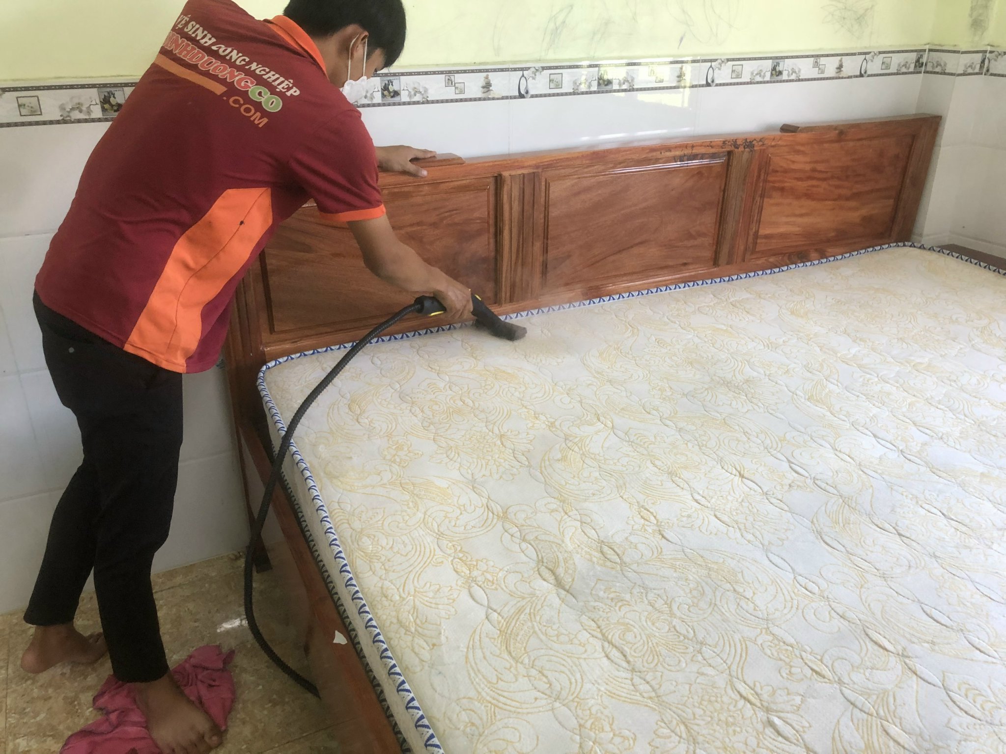 Giặt nệm Bình Dương