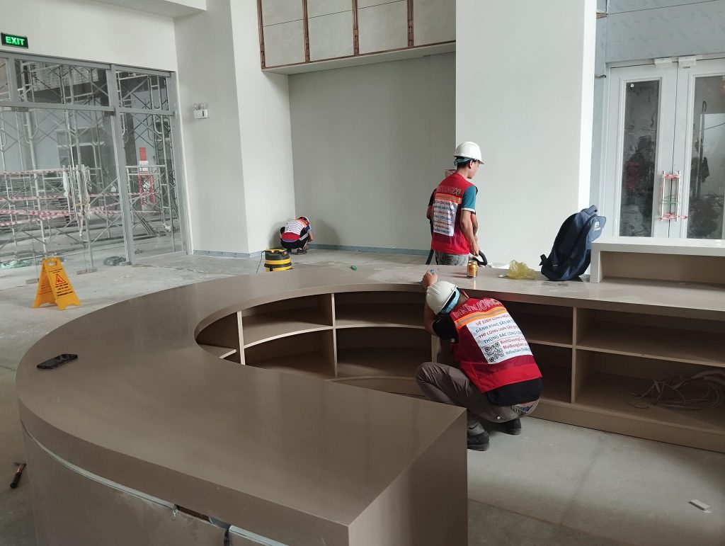 Vệ Sinh Sau Xây Dựng Bình Dương