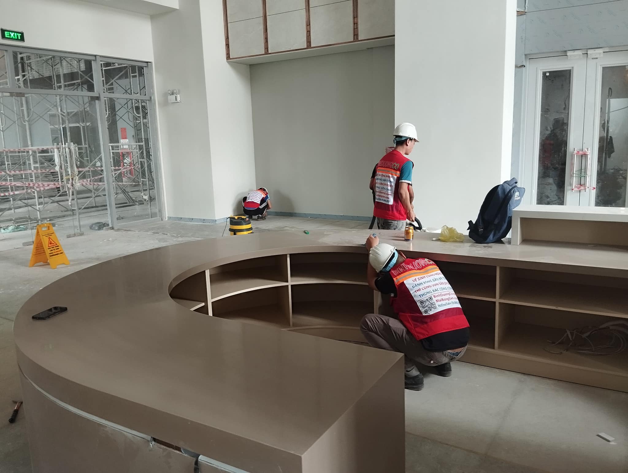 Vệ Sinh Sau Xây Dựng Bình Dương