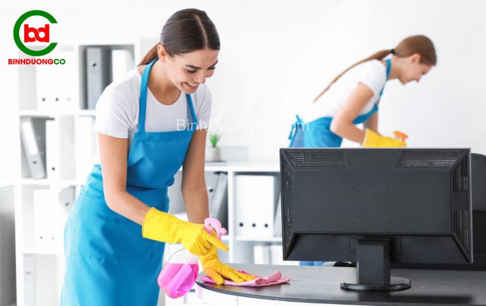 tạp vụ Bình Dương